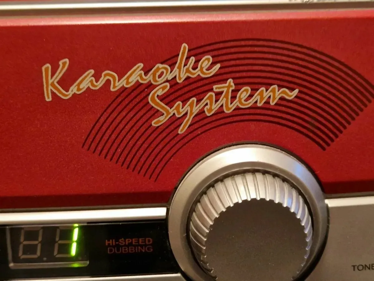 Goodmans XB-20CDG Karaoke Machine, CD & Twin Tapes - Image 3