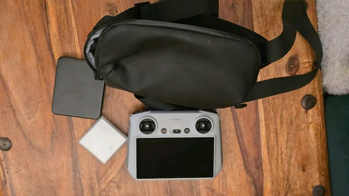 DJI RC controler + ND Filter+NDPL Filter+ Bag DJI - Image 1