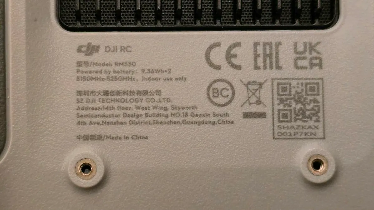 DJI RC controler + ND Filter+NDPL Filter+ Bag DJI - Image 2