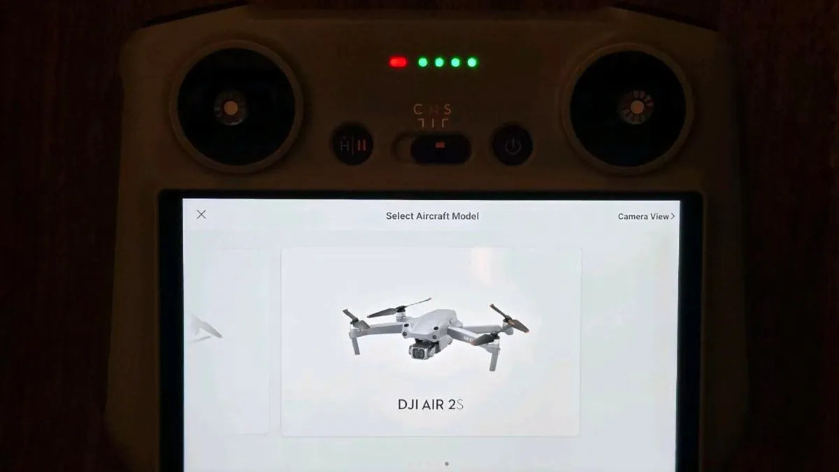 DJI RC controler + ND Filter+NDPL Filter+ Bag DJI - Image 3