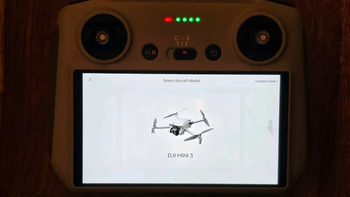 DJI RC controler + ND Filter+NDPL Filter+ Bag DJI - Image 4