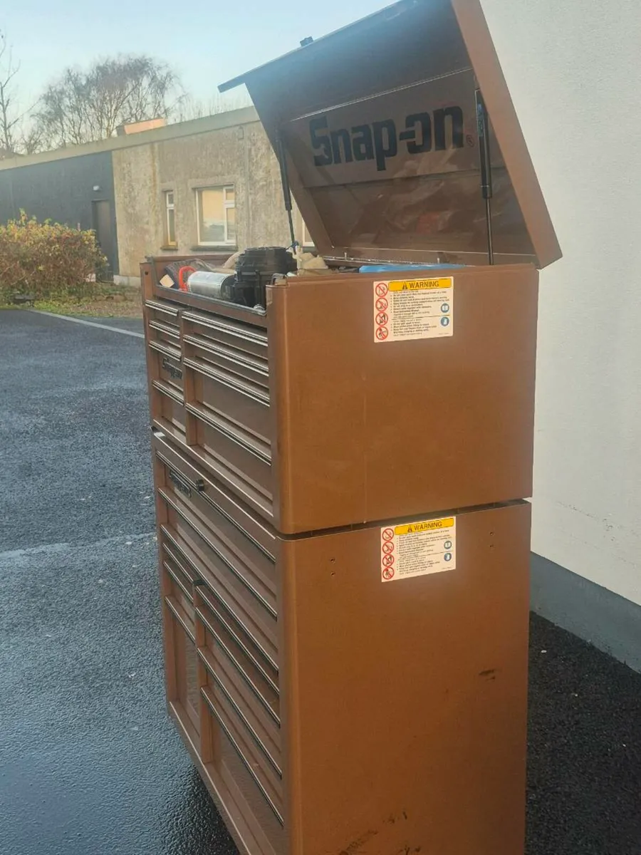 Snap on toolbox - Image 1
