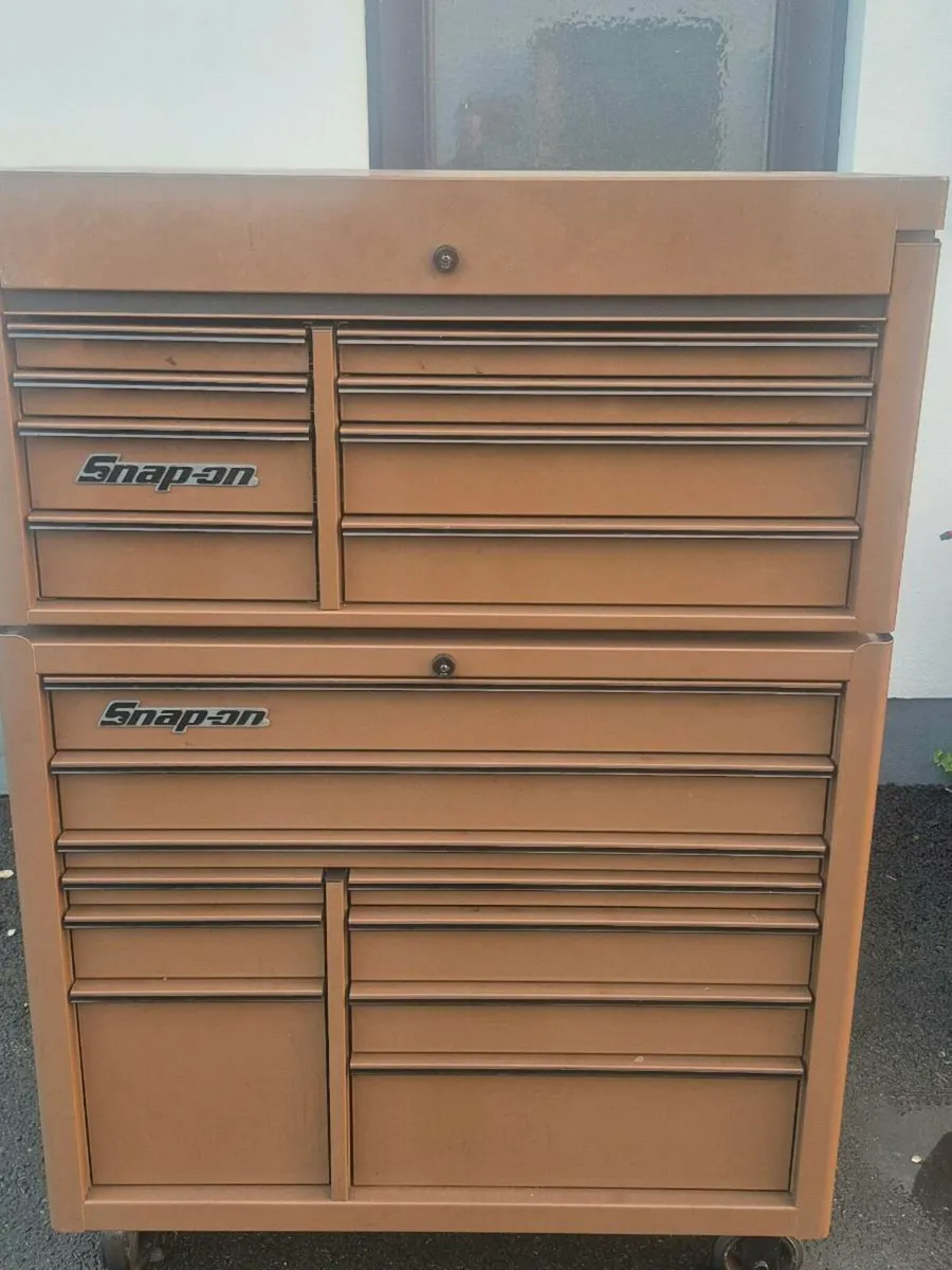 Snap on toolbox - Image 3