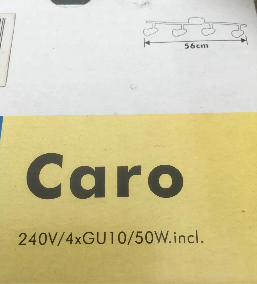 BRAND NEW in Box 4 Way Ceiling Light - Image 4