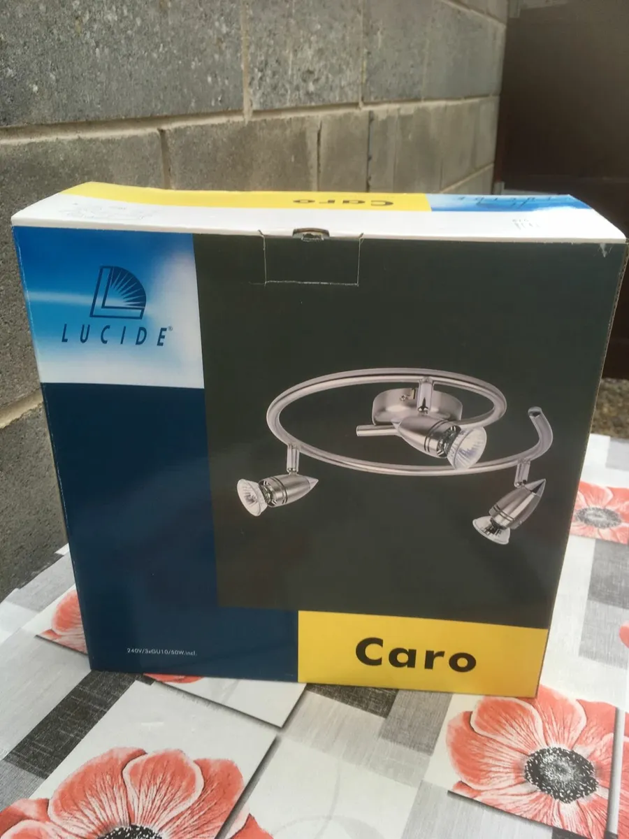 BRAND NEW in Box 3 Way Ceiling Light - Image 2