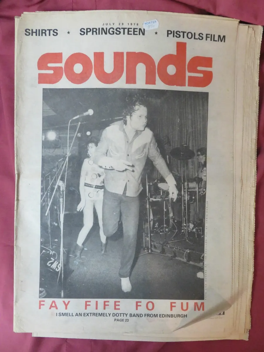 NME , SOUNDS  , MELODY MAKER  etc., magazines - Image 1