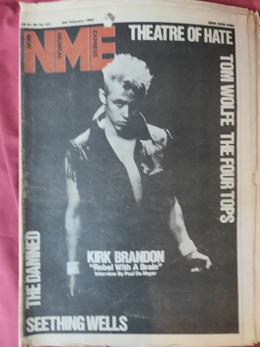 NME , SOUNDS  , MELODY MAKER  etc., magazines - Image 2