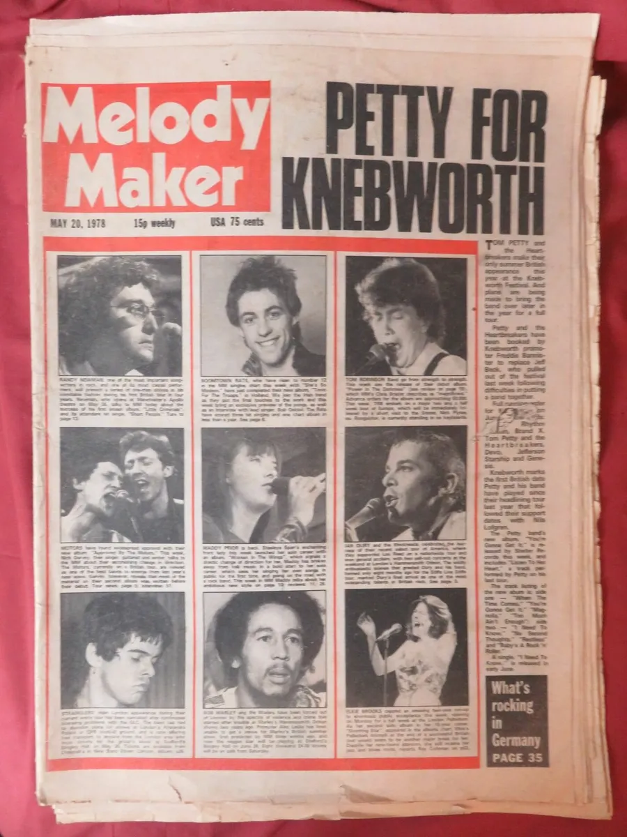 NME , SOUNDS  , MELODY MAKER  etc., magazines - Image 3
