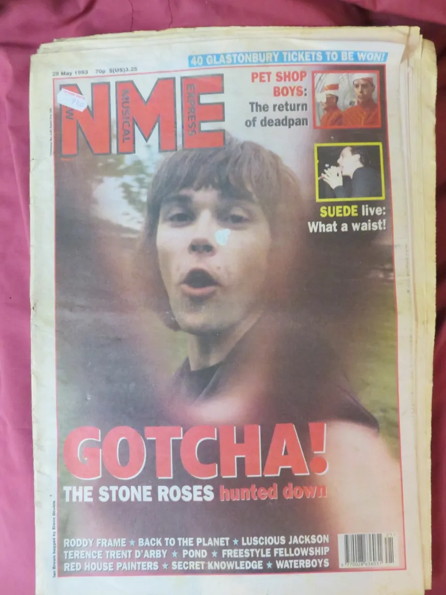 NME , SOUNDS  , MELODY MAKER  etc., magazines - Image 4