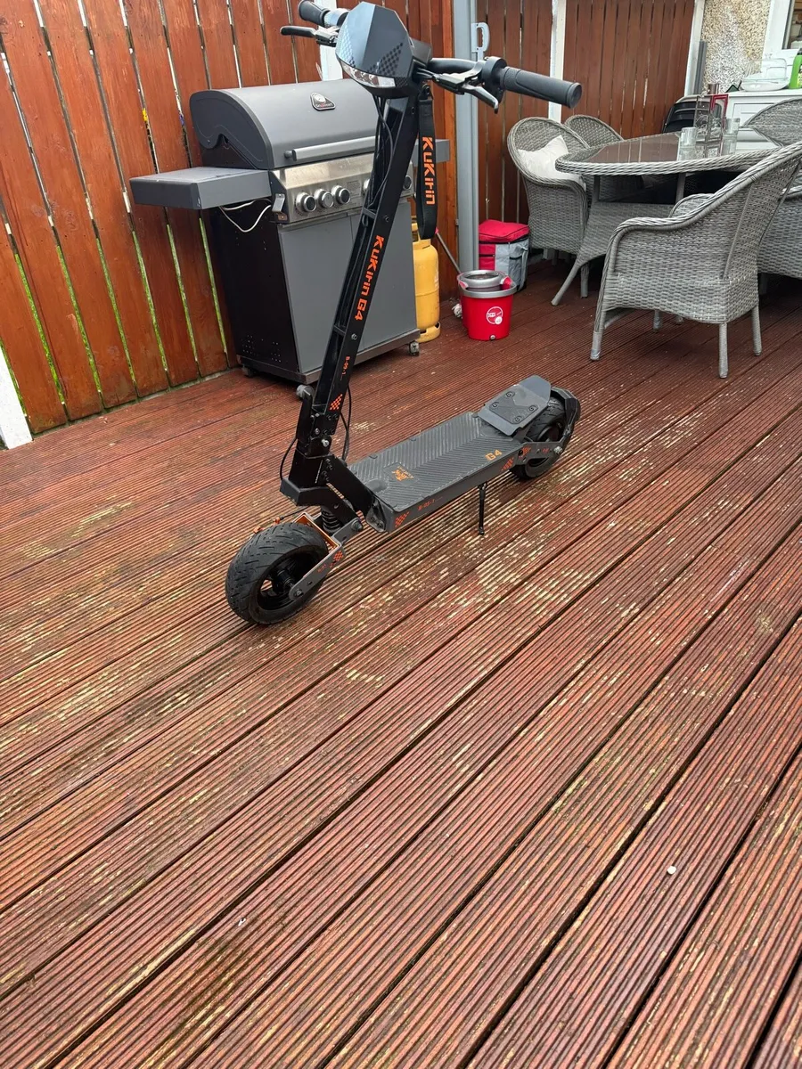 Kukirin g4 - Image 1