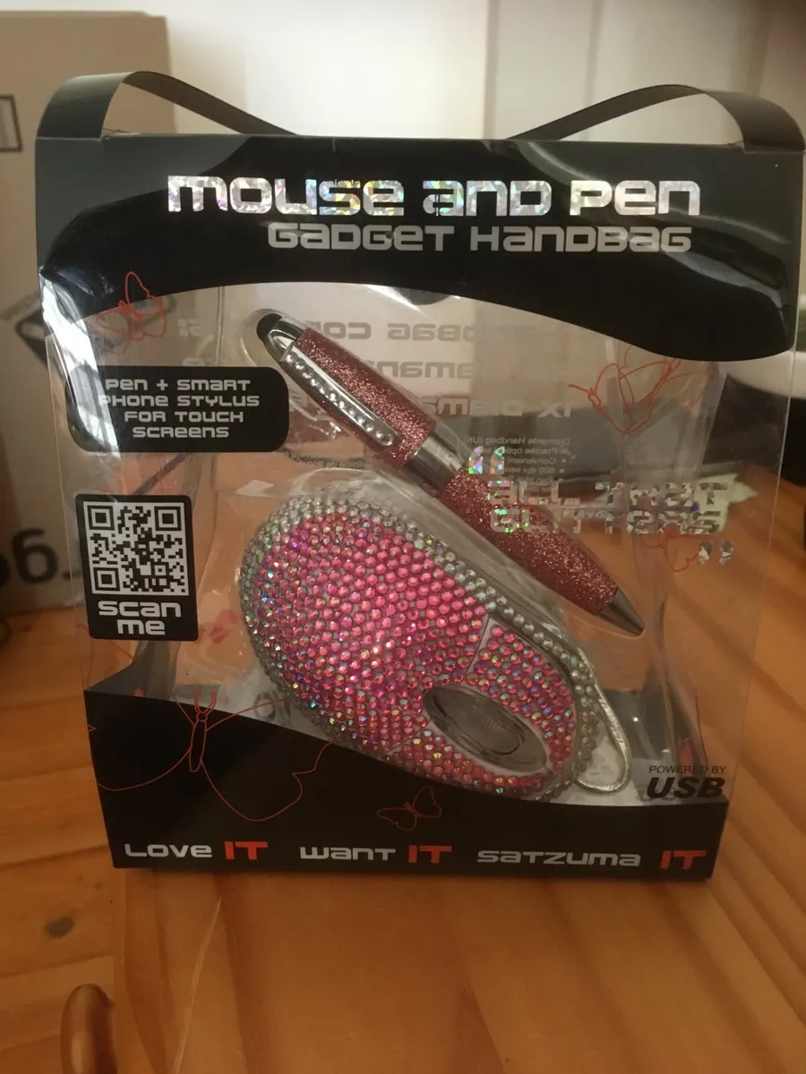 BRAND NEW and Sealed USB Mouse And Pen Set - Image 3