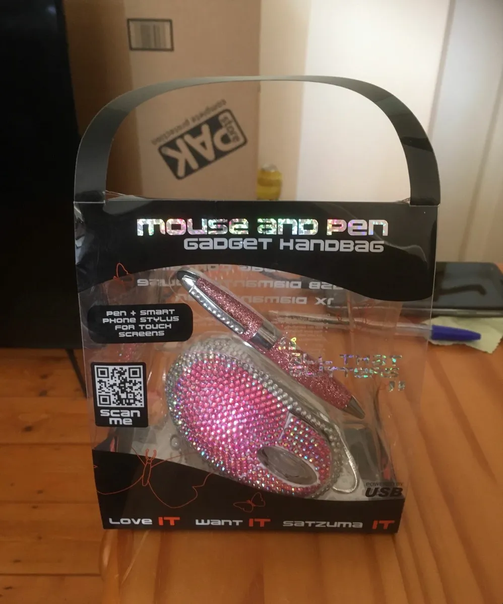 BRAND NEW and Sealed USB Mouse And Pen Set - Image 1