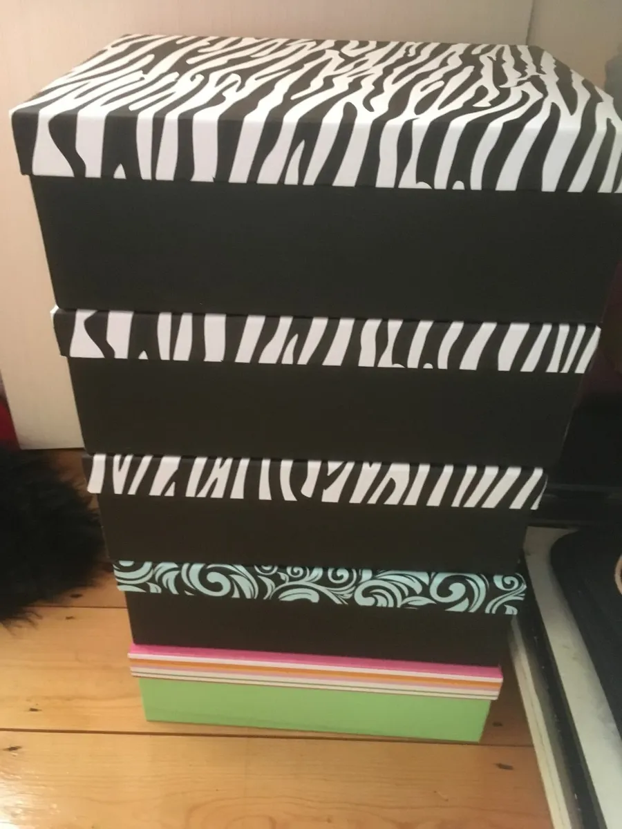 BRAND NEW VARIETY OF Storage Boxes - Image 1