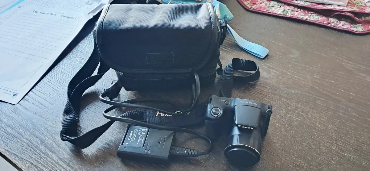 Canon Powershot SX430 IS with 45X zoom and Wifi - Image 4