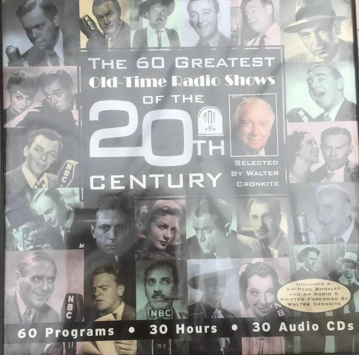 RARE The 60 Greatest Old Time Radio Shows CD Set - Image 2