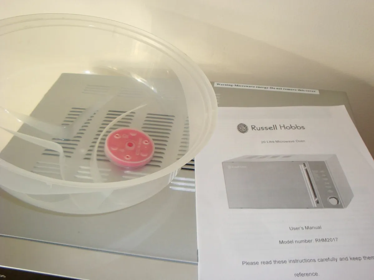 Russell Hobbs microwave 20l - Image 3