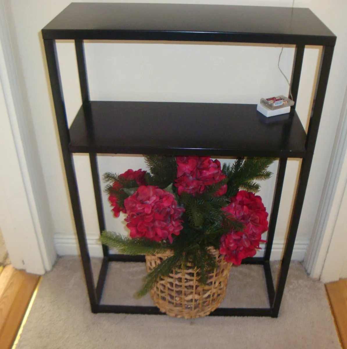 Console table shelving unit sideboard metal - Image 4