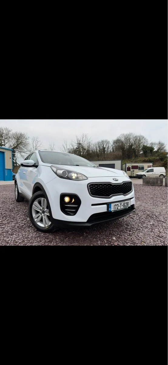17 Kia Sportage Fresh Nct.Tax - Image 1