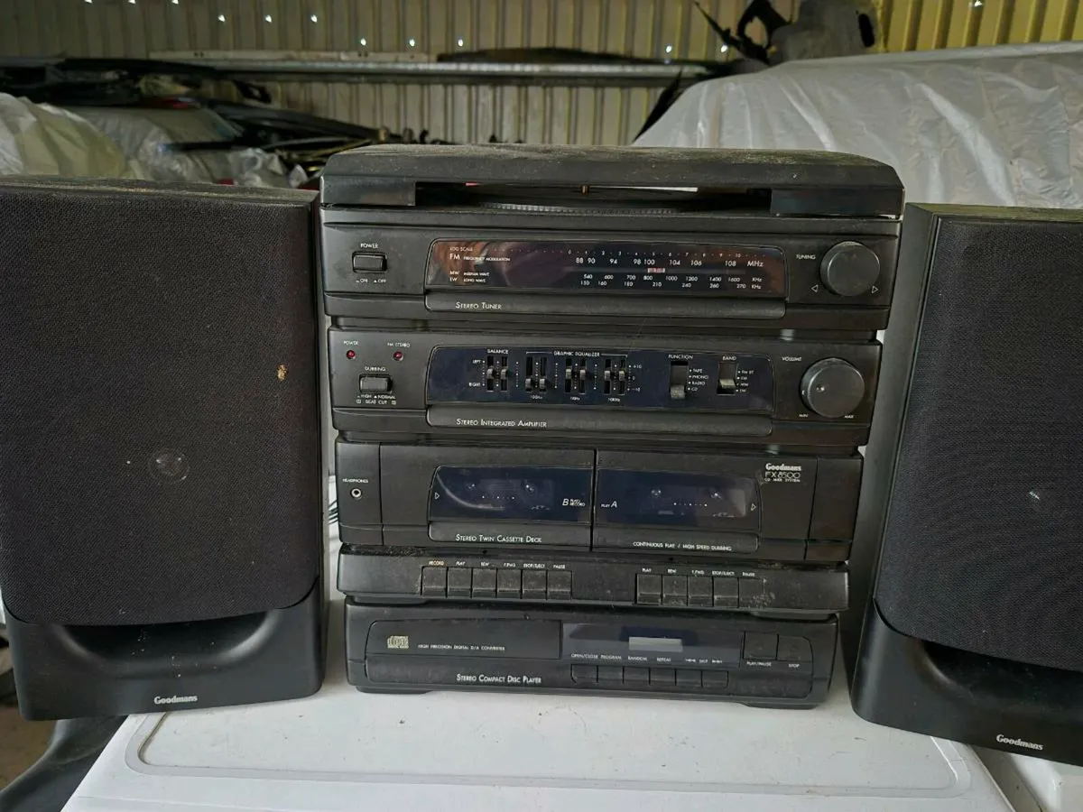 Old Hi-fi systems - Image 1