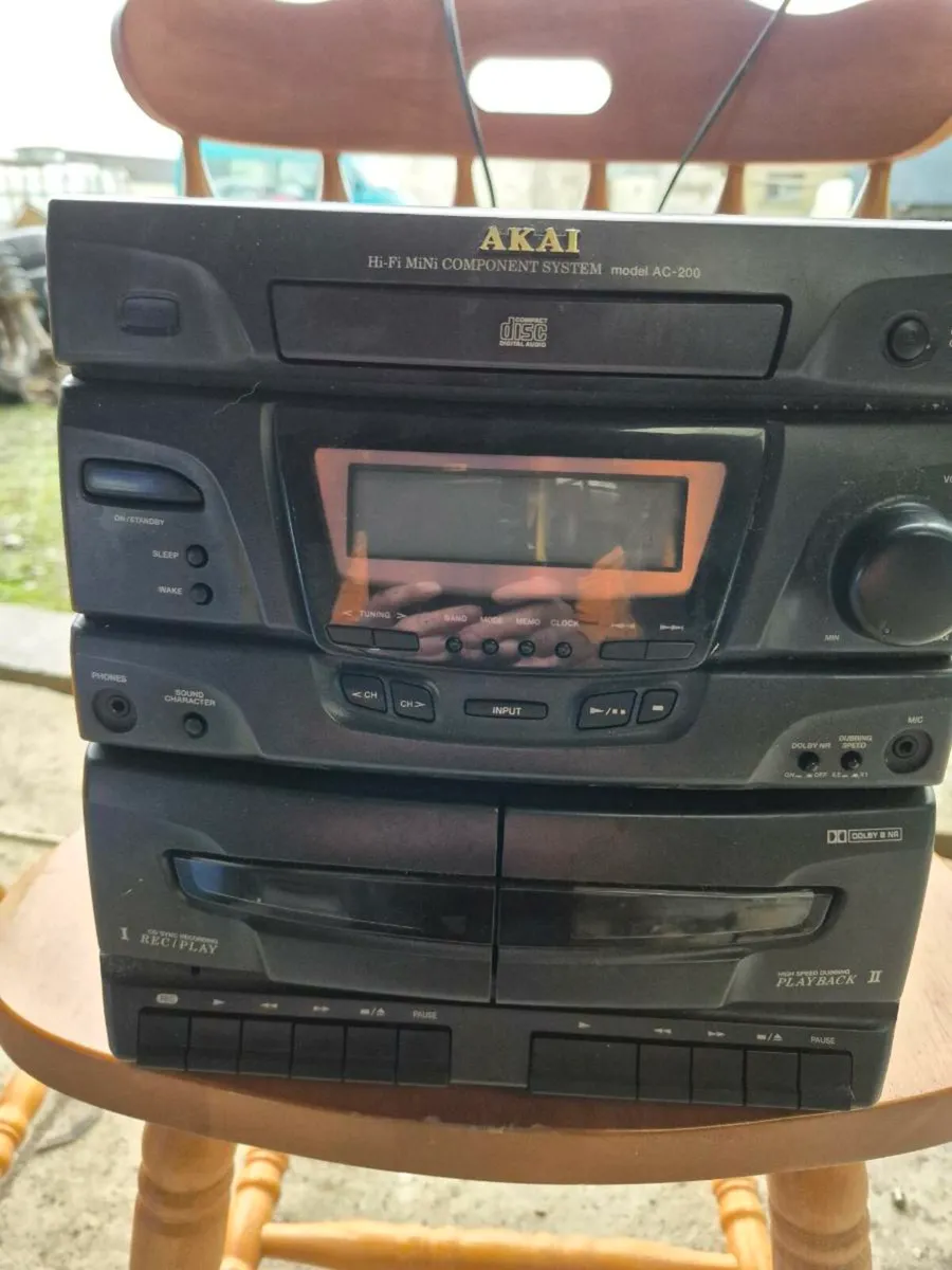 Old Hi-fi systems - Image 2