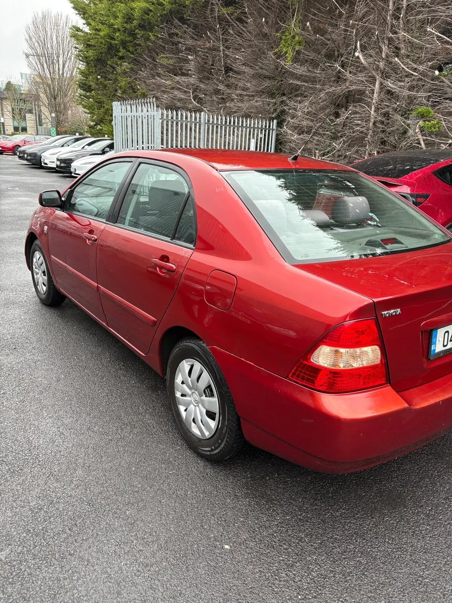 Toyota X corolla 1.4 manual petrol 2004 - Image 1