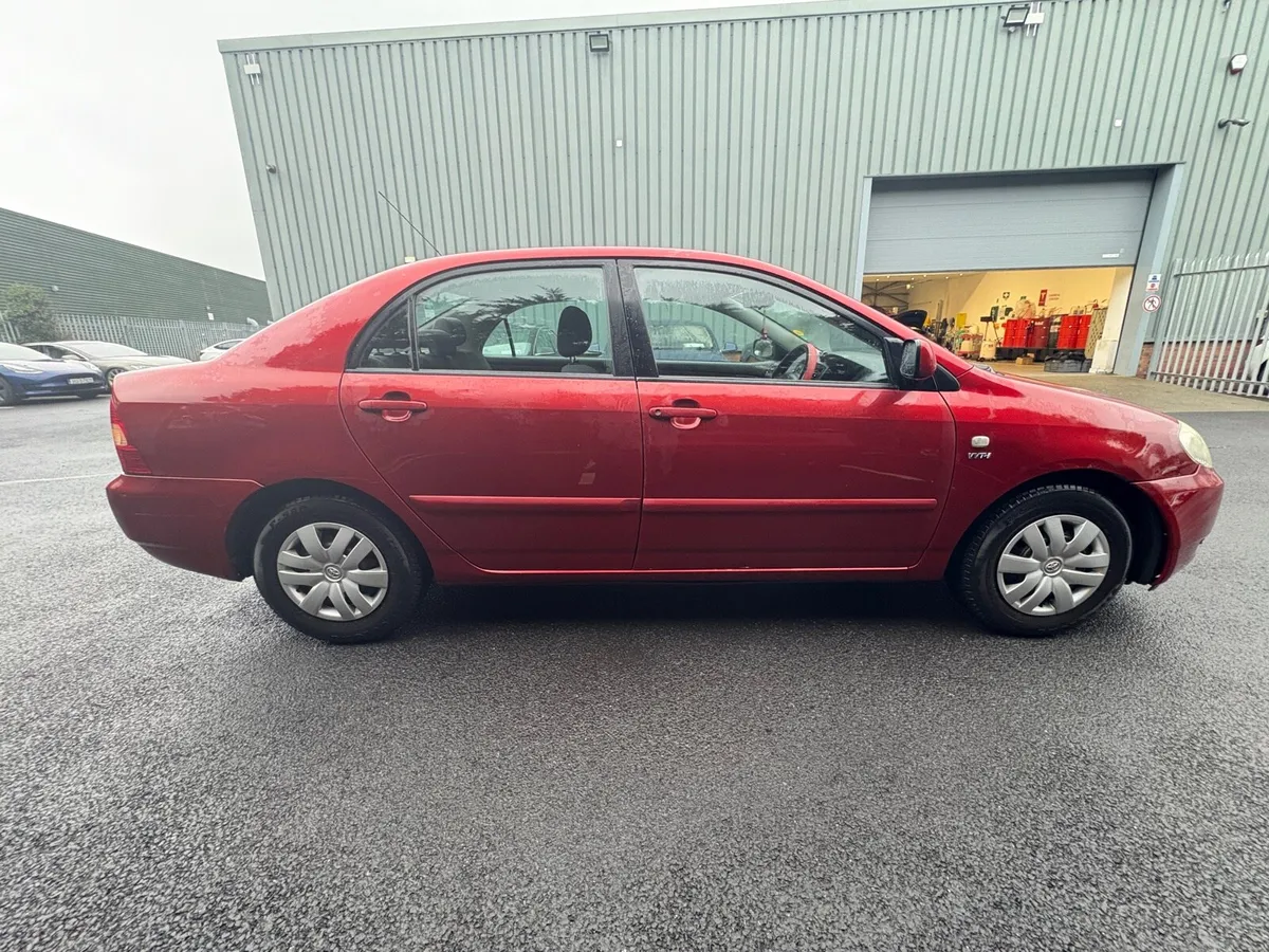 Toyota X corolla 1.4 manual petrol 2004 - Image 2