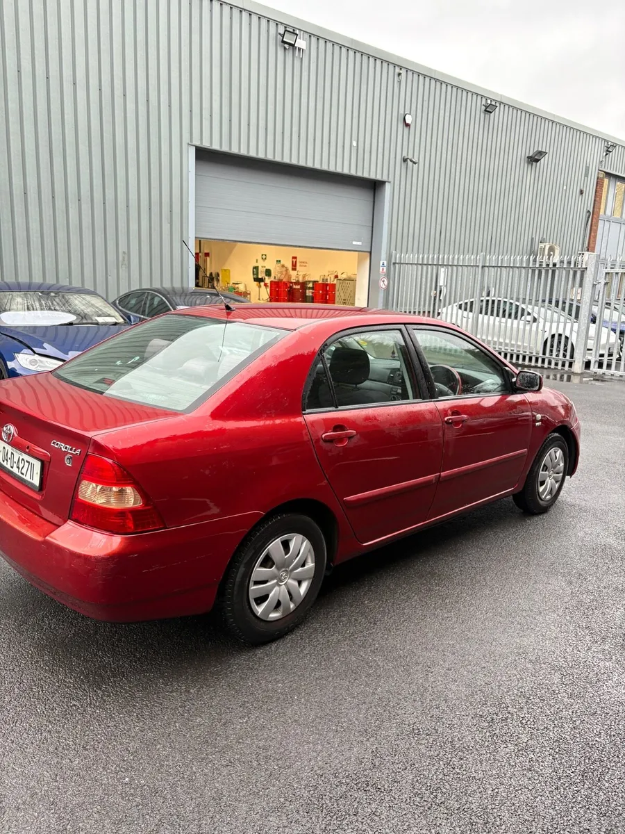 Toyota X corolla 1.4 manual petrol 2004 - Image 3