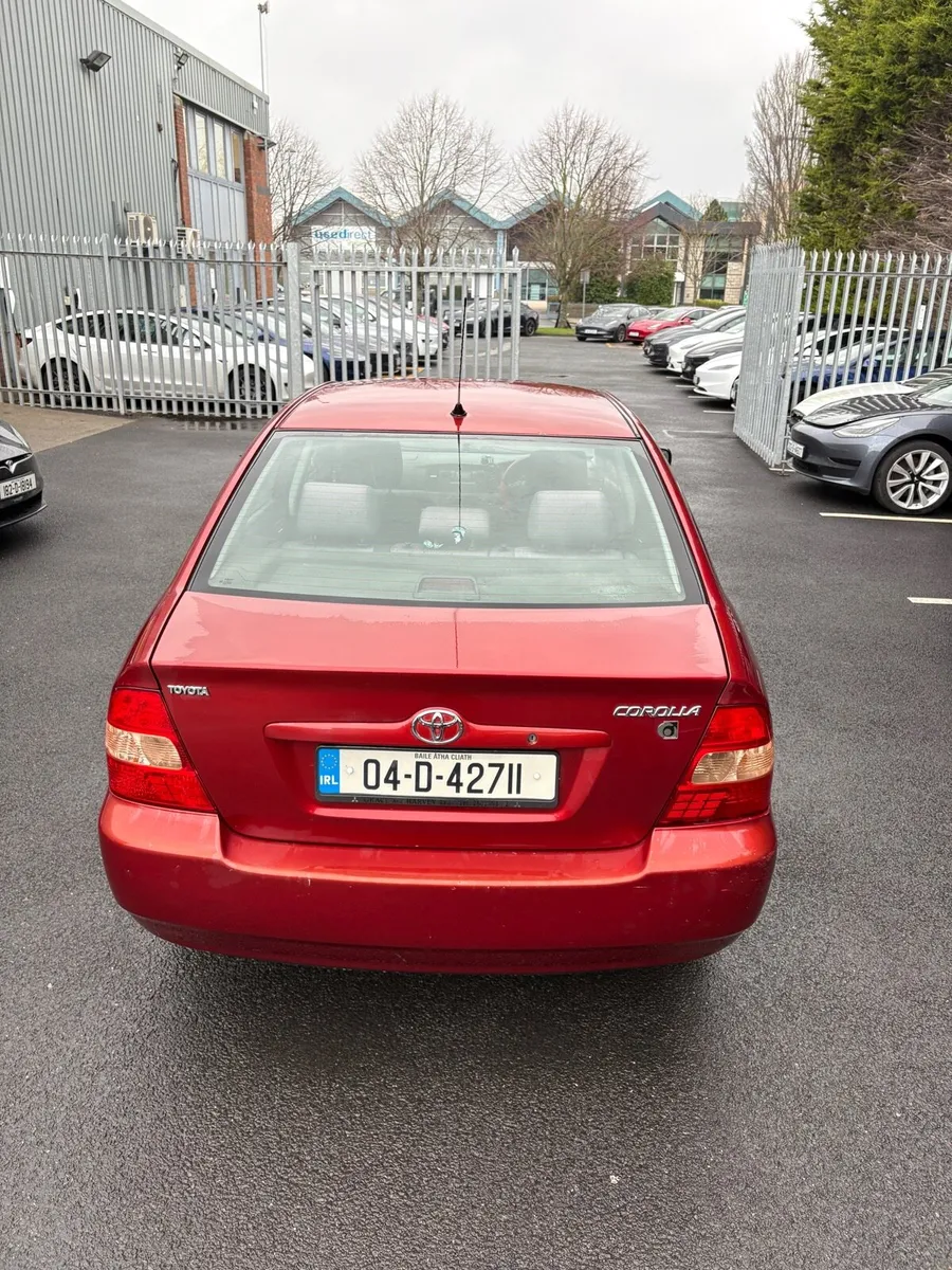 Toyota X corolla 1.4 manual petrol 2004 - Image 4