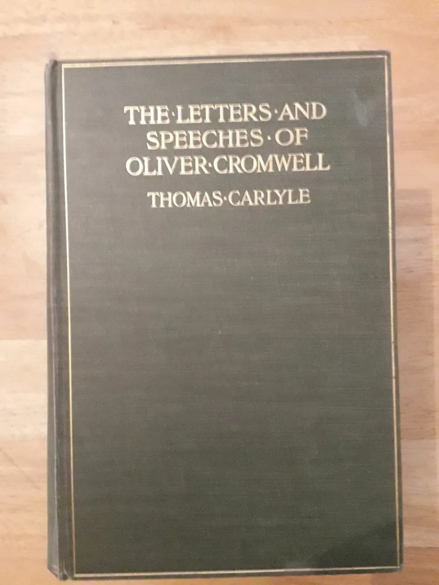 The Letters and Speeches of Oliver Cromwell. - Image 1