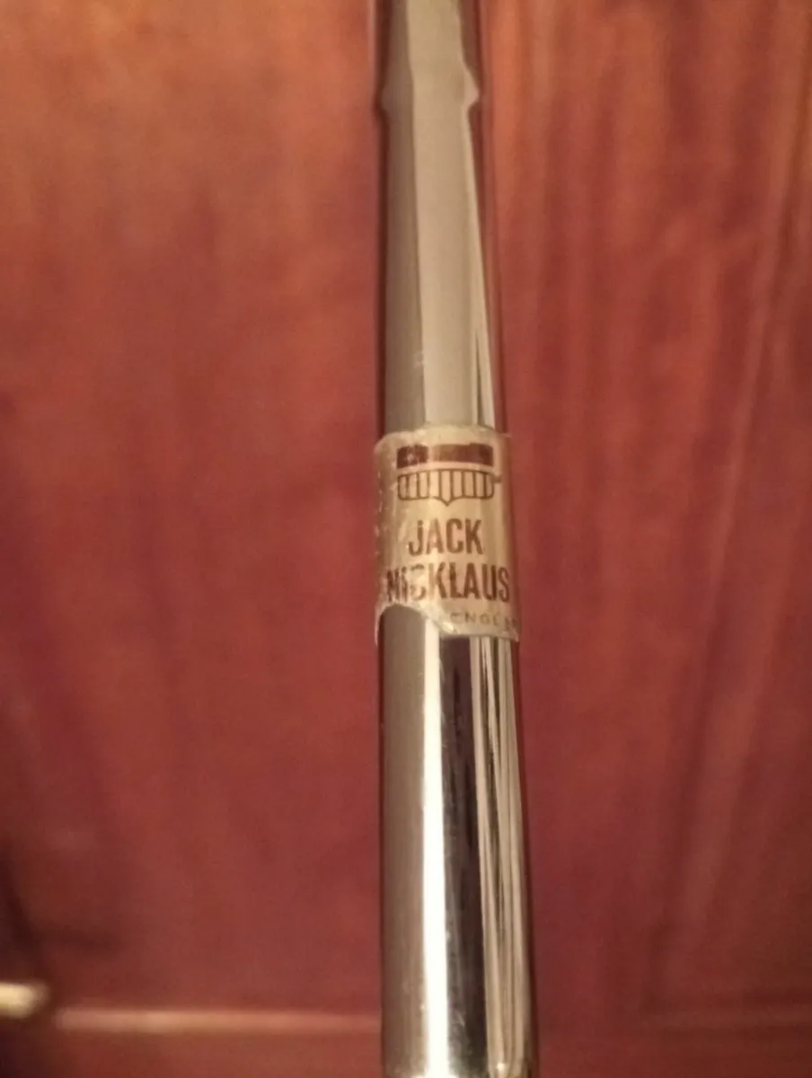 Jack Nicklaus 1962 Sand Iron Slazenger wedge Oakmo - Image 4