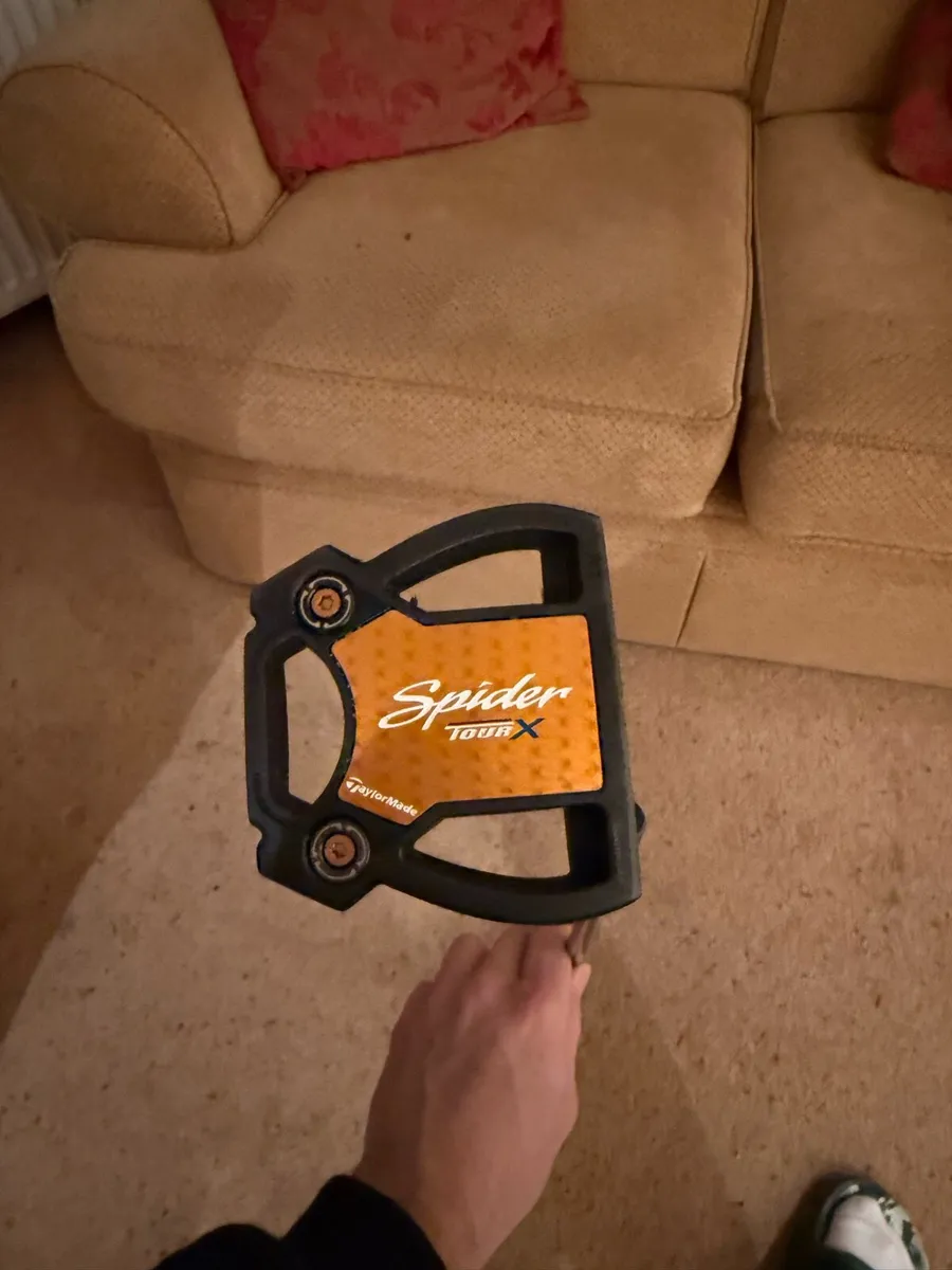 Taylormade Spider Tour X - Image 1