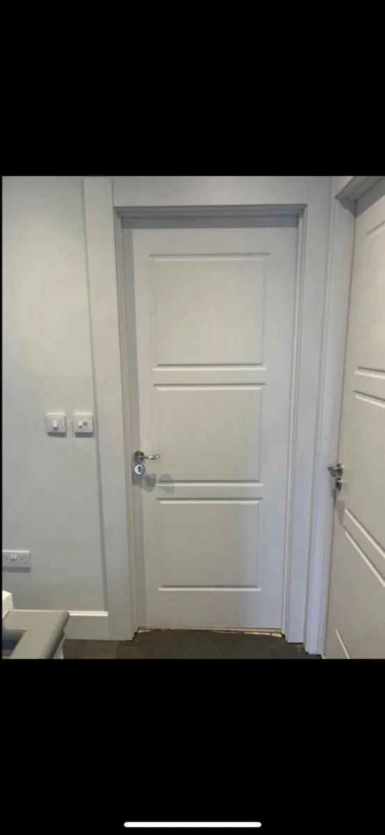 Pre finished Doors supplied and fitted - Image 2