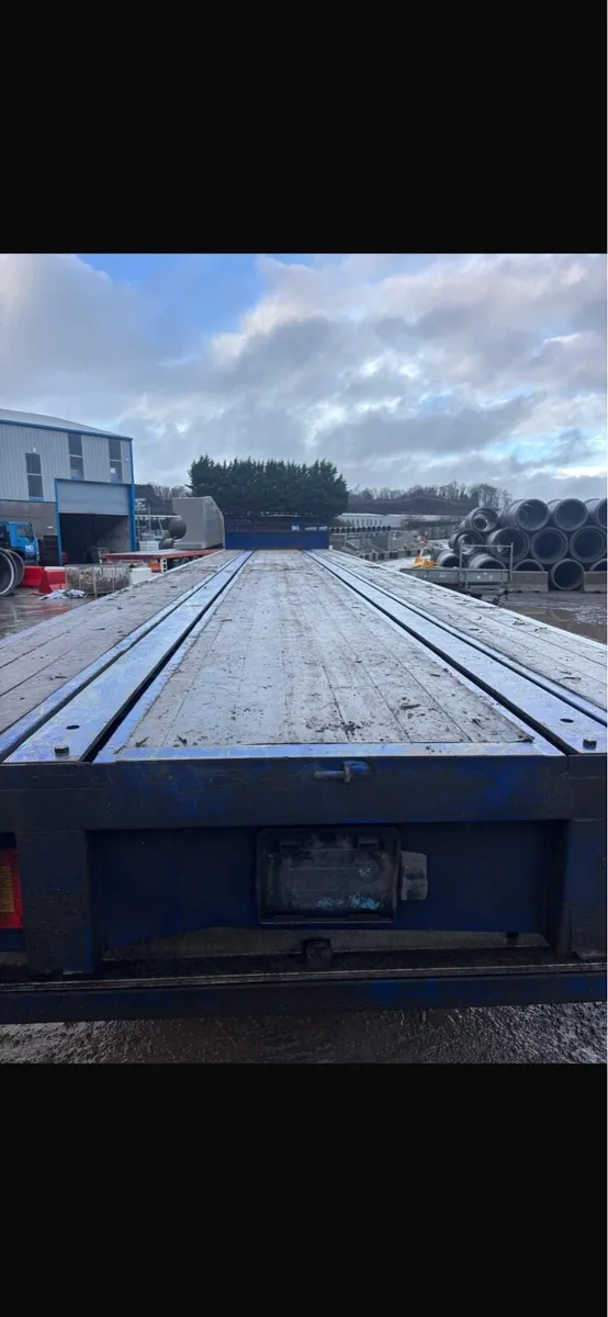 Flat trailer - Image 2