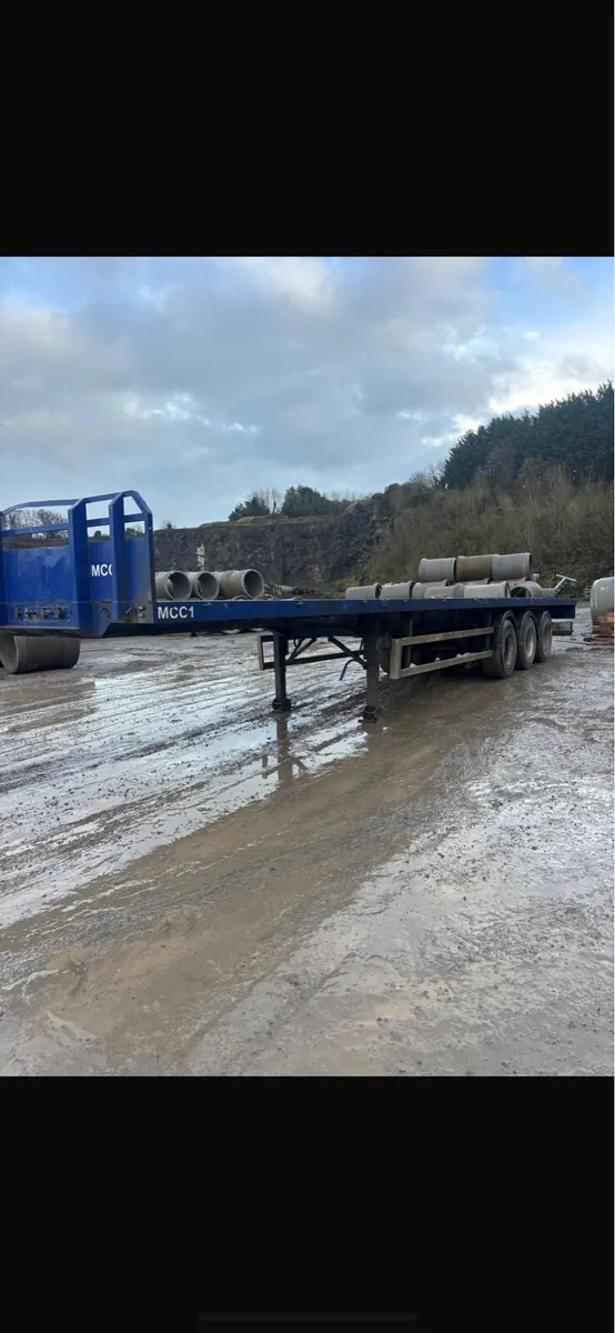 Flat trailer - Image 3