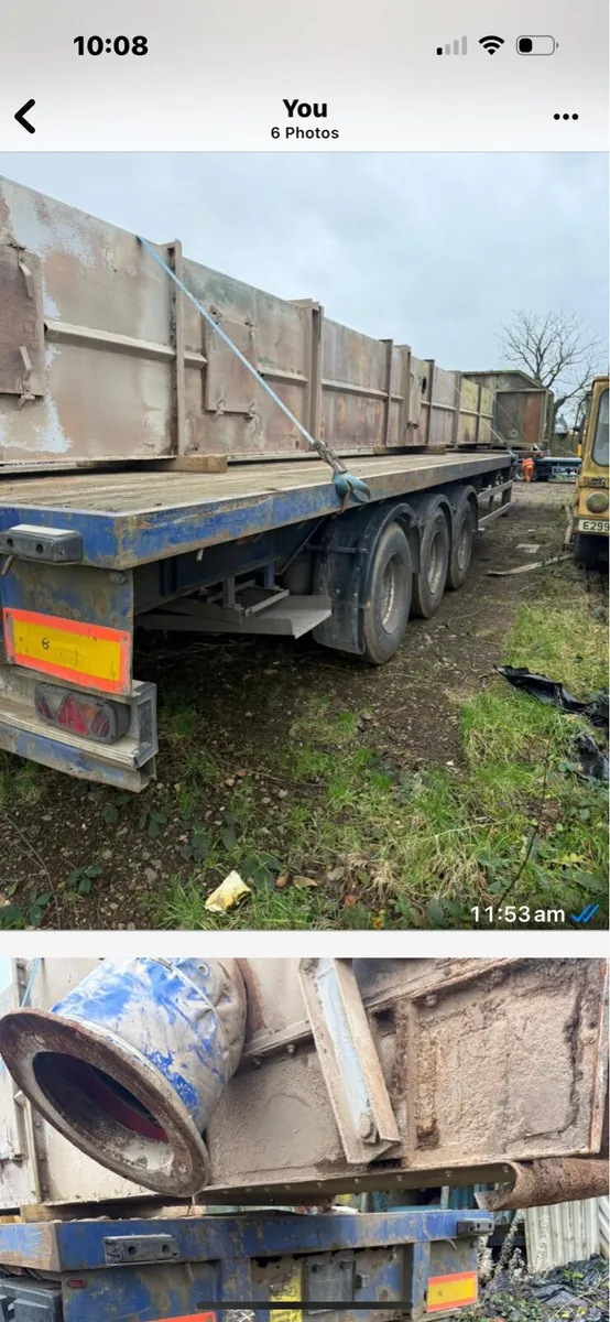 Flat trailer - Image 4