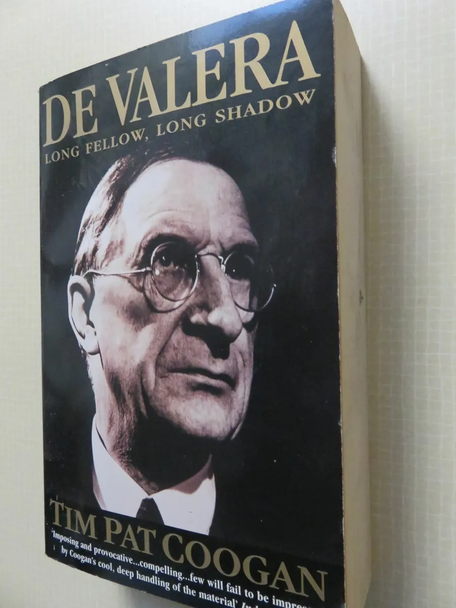 De Velara book  signed by Tim Pat Coogan - Image 1