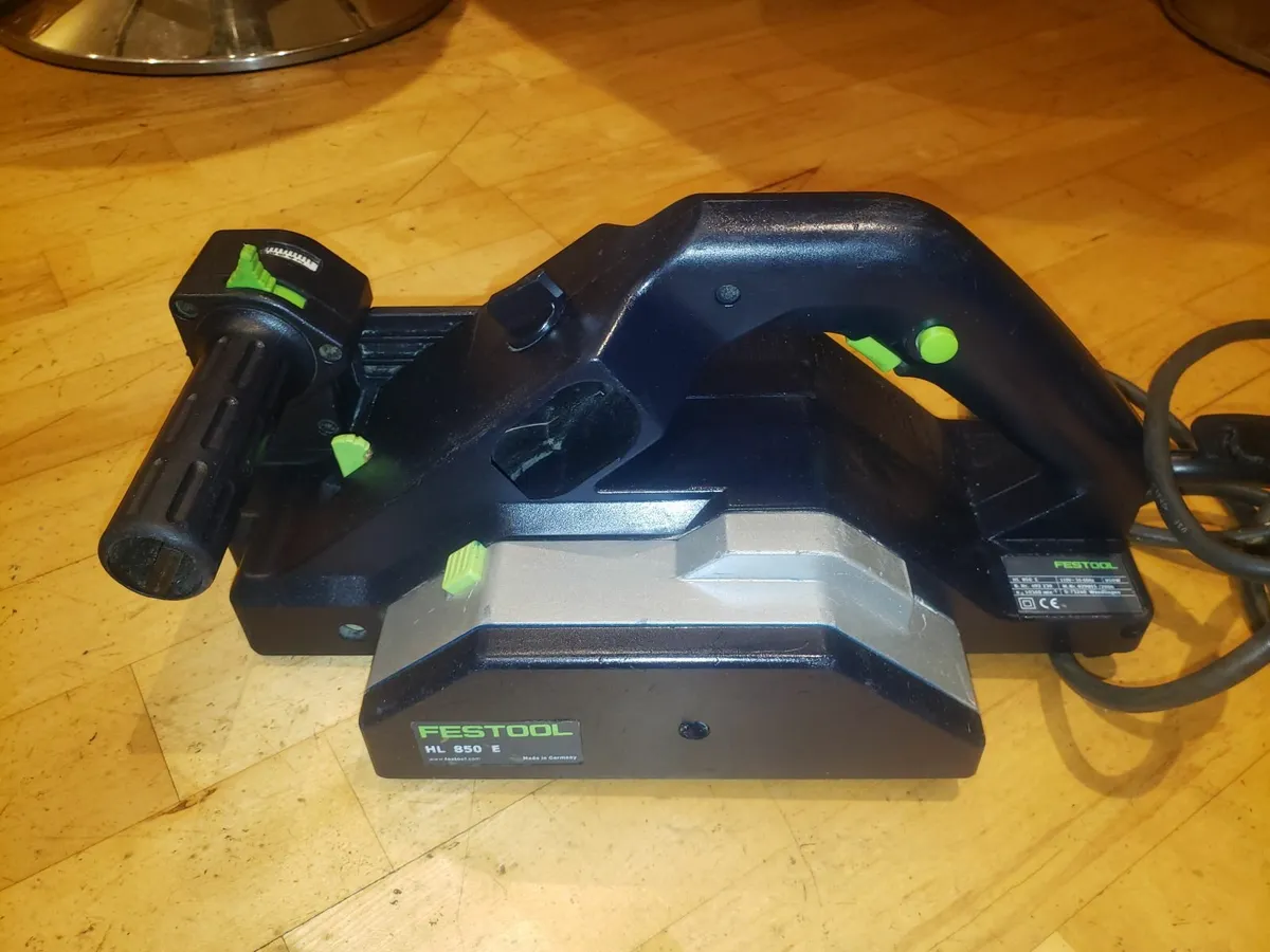 Festool HL 850 E 110v electric power planer - Image 2