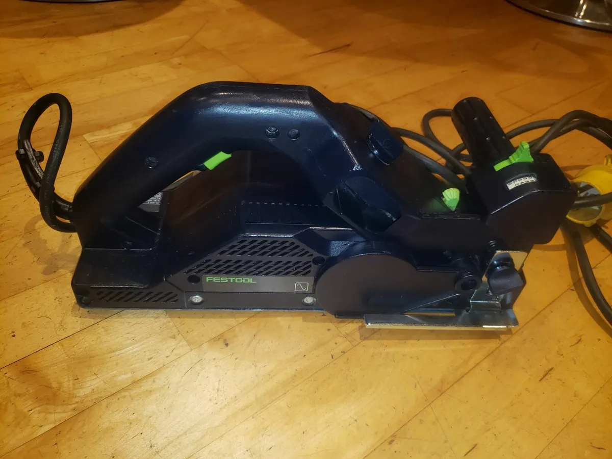 Festool HL 850 E 110v electric power planer - Image 3