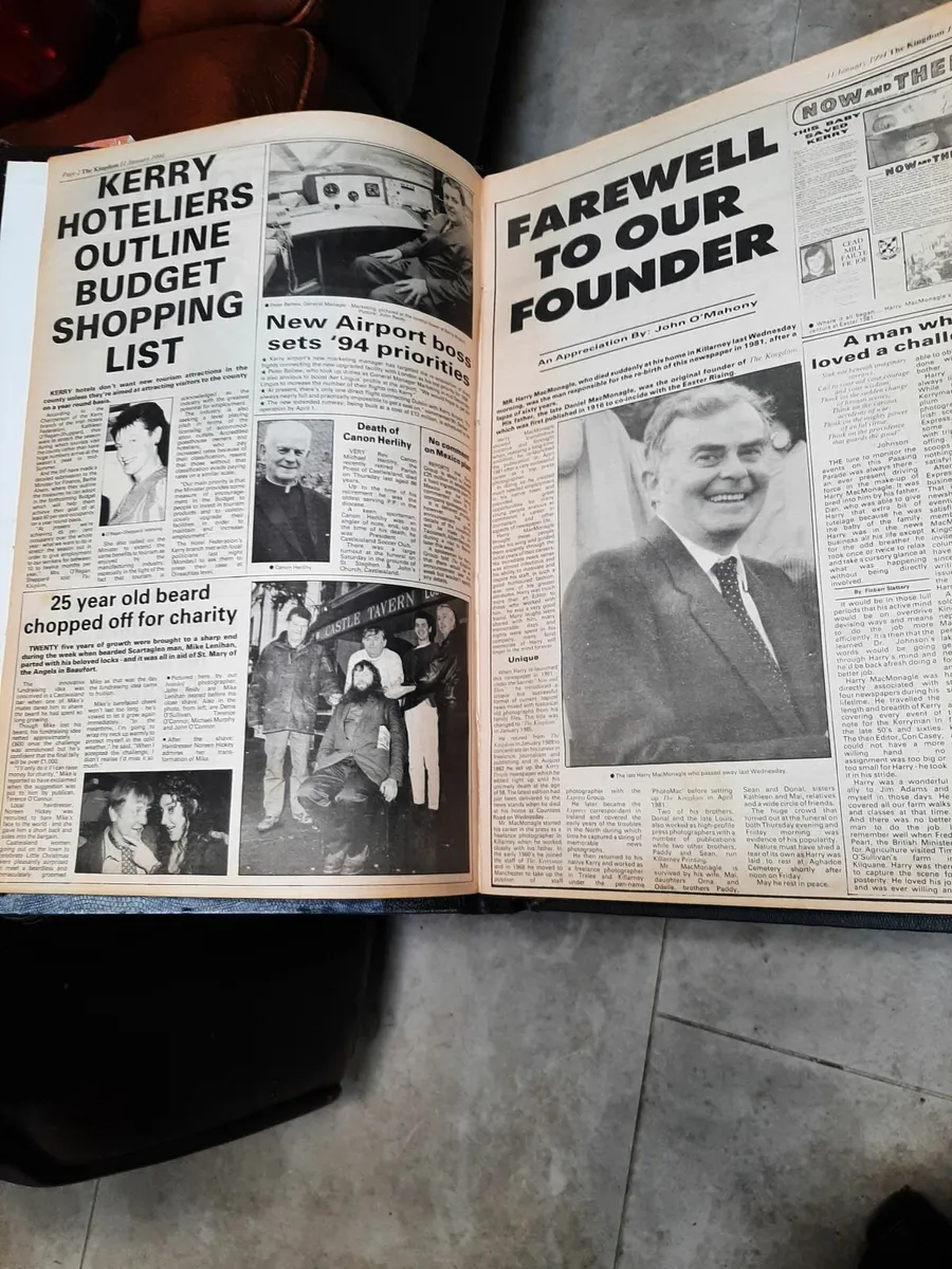 KERRY    The kingdom news  January to June 1994 - Image 3