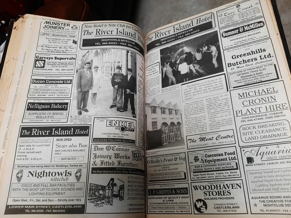 KERRY    The kingdom news  January to June 1994 - Image 4