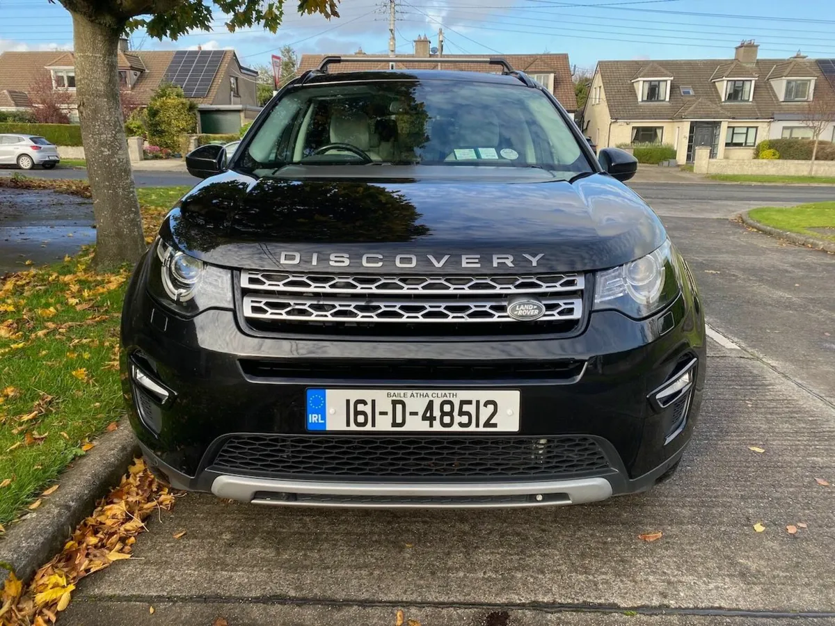 Land Rover Discovery Sport 2016 - Image 2