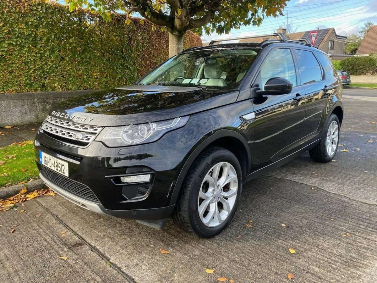 Land Rover Discovery Sport 2016 - Image 3