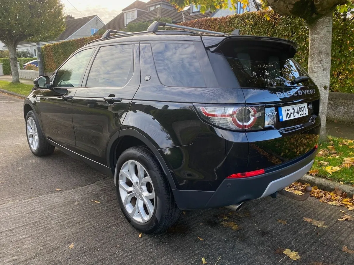 Land Rover Discovery Sport 2016 - Image 4