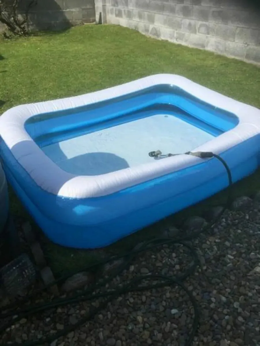 NEW Swimming Pool, Family size, Setup Once Only - Image 2