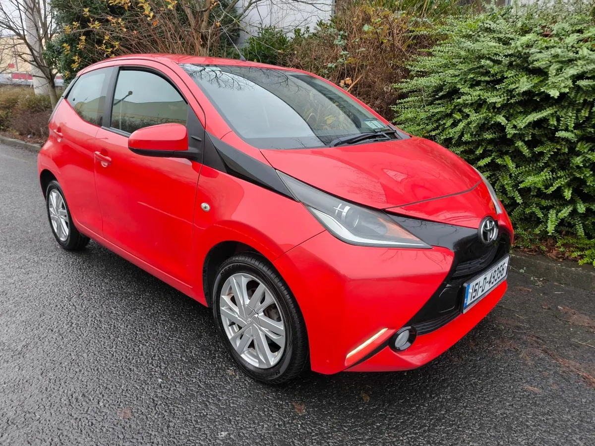 Toyota Aygo 2015 LOW MILAGE LONG TAX & NEW NCT!! - Image 1