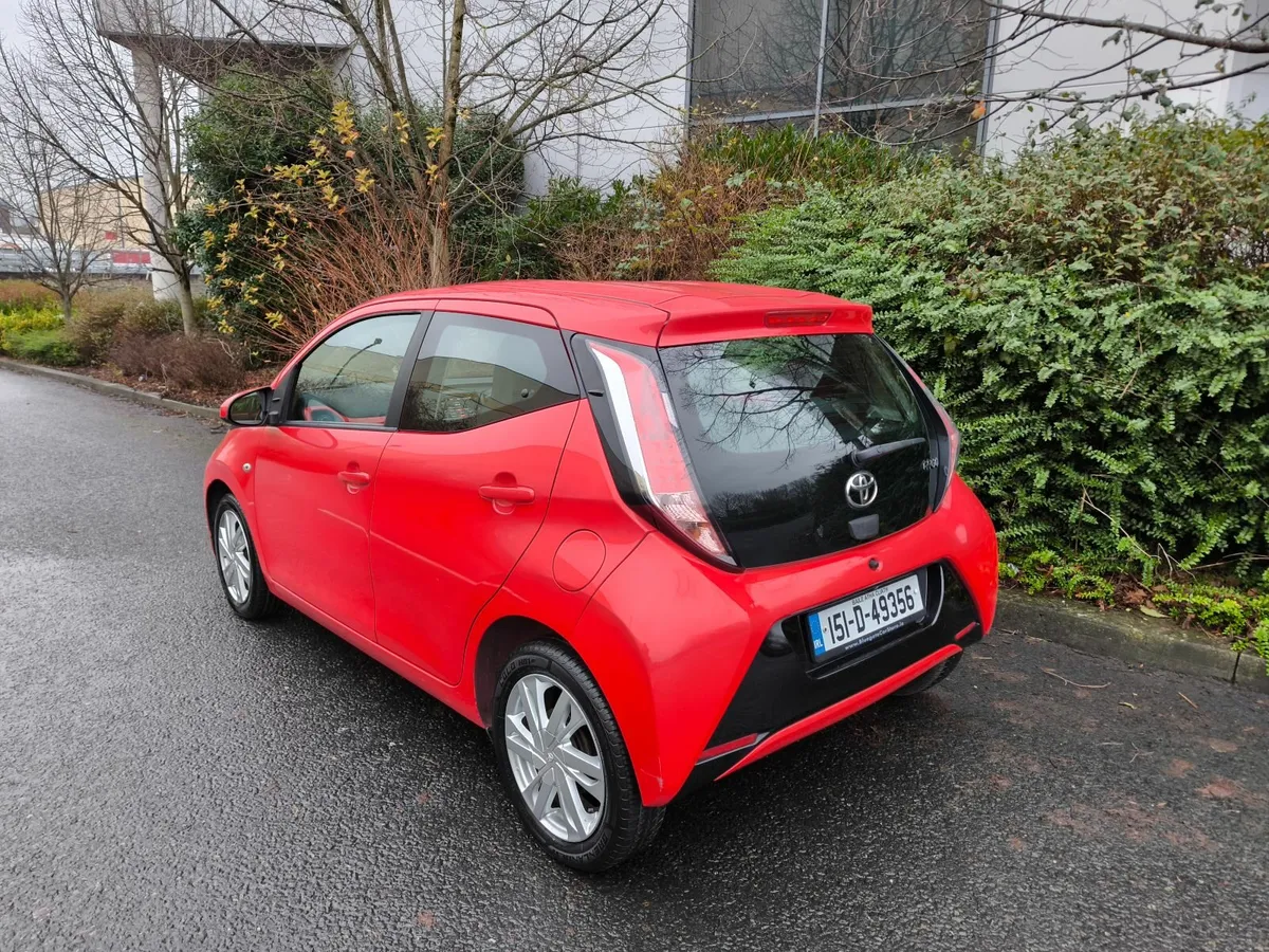 Toyota Aygo 2015 LOW MILAGE LONG TAX & NEW NCT!! - Image 2
