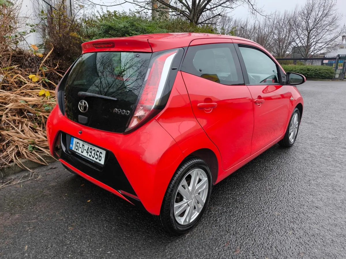 Toyota Aygo 2015 LOW MILAGE LONG TAX & NEW NCT!! - Image 4