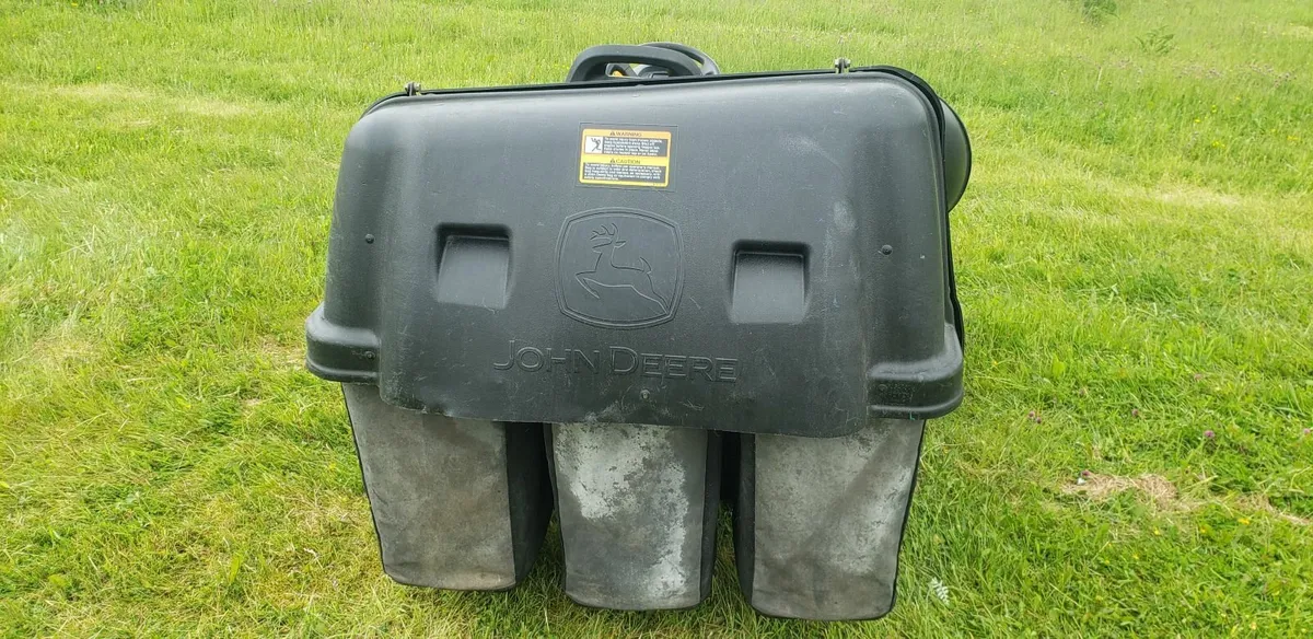 john deere x540 ride on mower 26hp only 165hrs vgc - Image 4