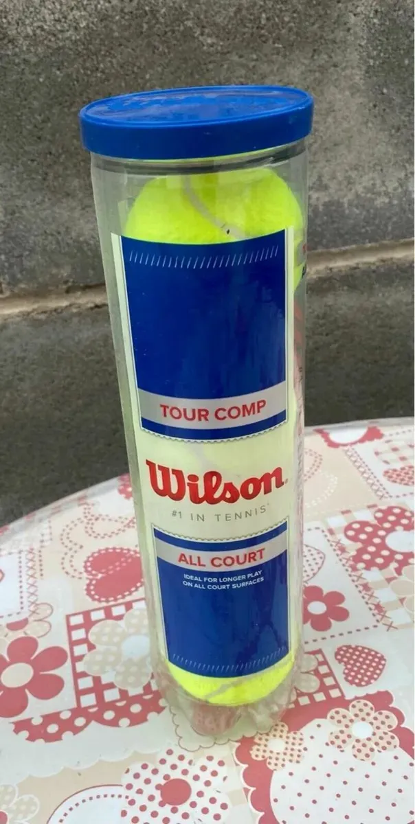 NEW Set of Wilson Tennis Balls - Image 1