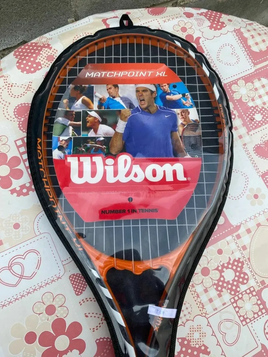NEW Wilson Tennis Racket Matchpoint XL - Image 2